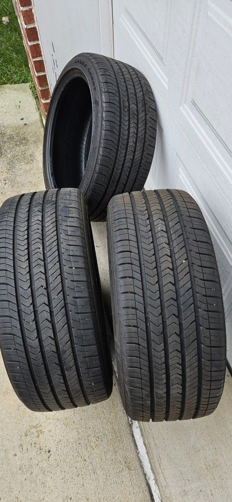 2 Goodyear 235/40/18 Tires