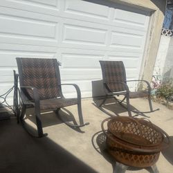 Outdoor Rocking Chairs