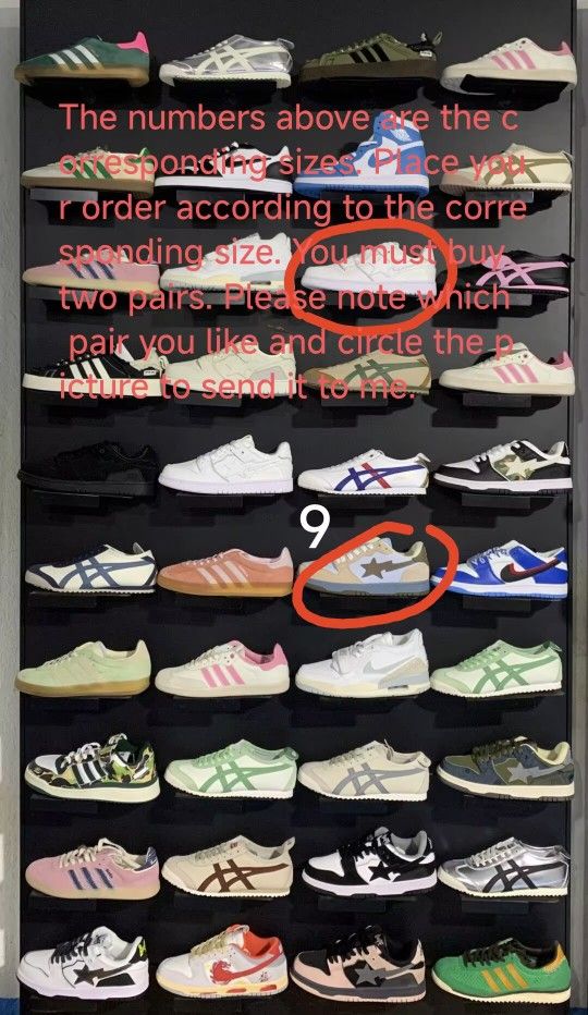 Sports and casual shoes