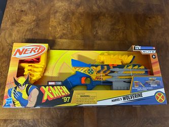 Marvels Wolverine 97 Nerf blaster