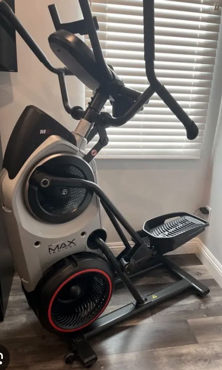 Bowflex Max Trainer M6 Elliptical
