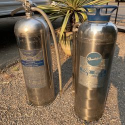 Stainless Fire Extinguidhers