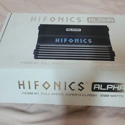 4 channel 1200 rms
