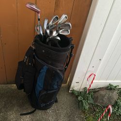 Dimension Golf Club Set