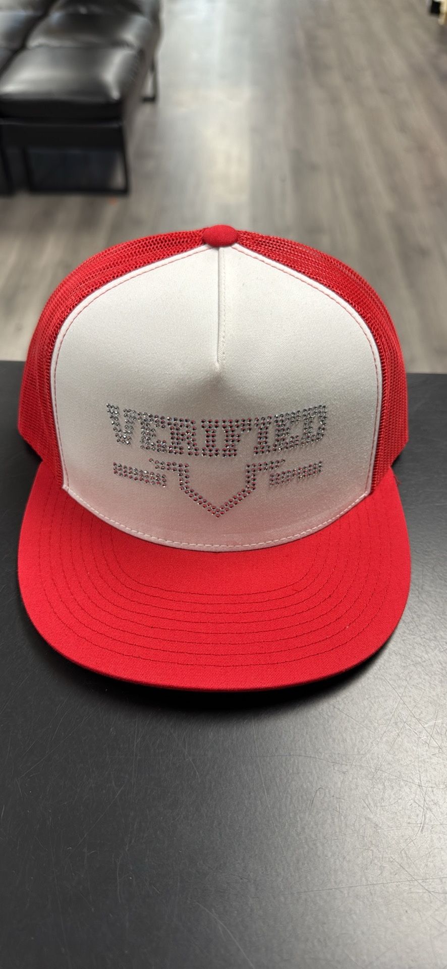 Hat Verifed Red New Gorra