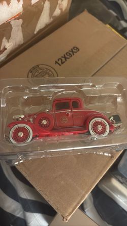 1932 Chevy Roadster Fire Chief Diecast Car