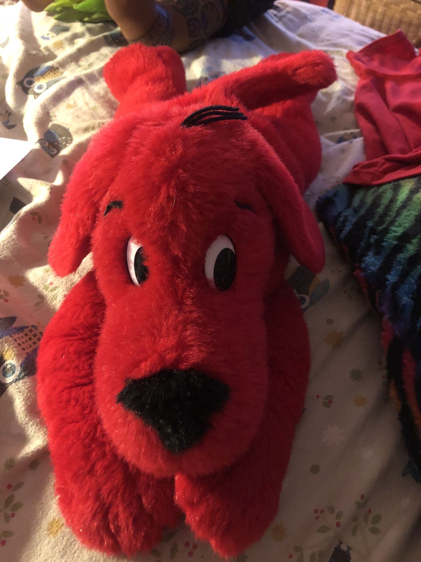 1997 Clifford The Big Red Dog 