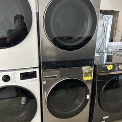 Lg Stackable Washer And Gas Dryer