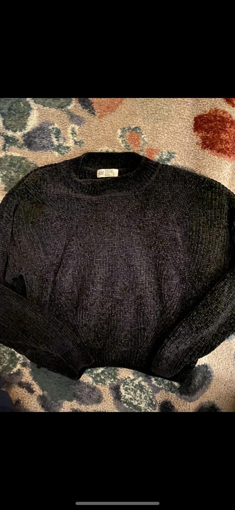 Beautiful Black Sweater $$reduced