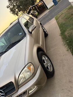 2002 Mercedes