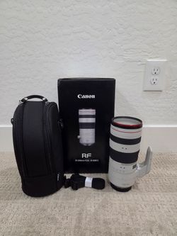 Canon RF 70-20mm F2.8 Z camera lens!