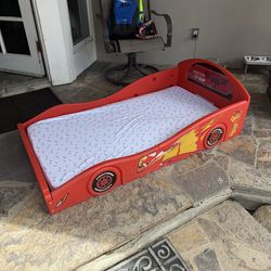 Free kids bed frame Disney Cars