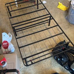 Folding Twin Bed Frame