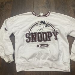 Womans Peanuts Snoopy Sweater Size XS #19