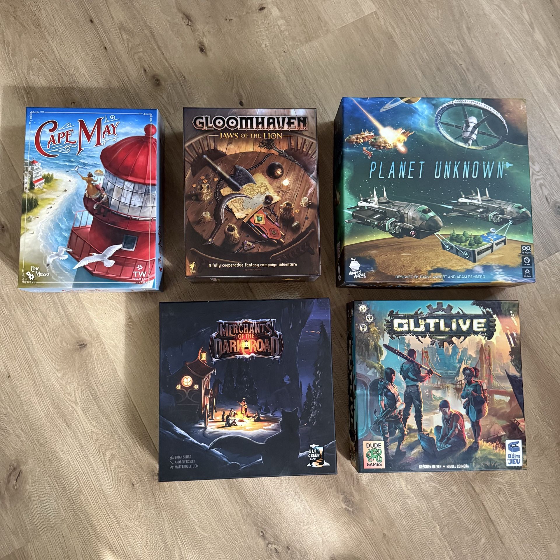 Board Game Lot