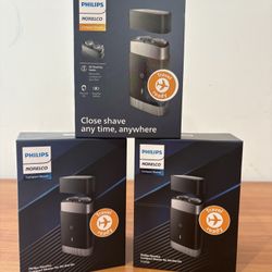 Philips Norelco Compact Rechargeable Electric Shaver