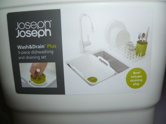 New Joseph Joseph wash drain plus for Sale in Robbinsdale MN OfferUp