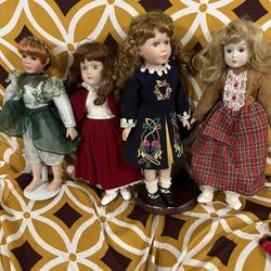 3. Porcelain Dolls