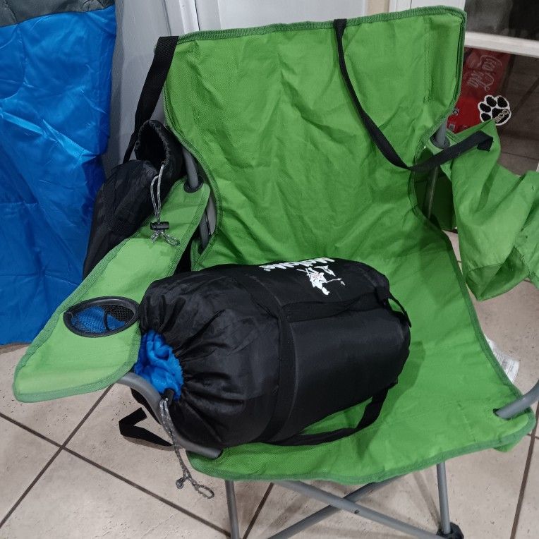 MalloMe Sleeping Bag & Chair