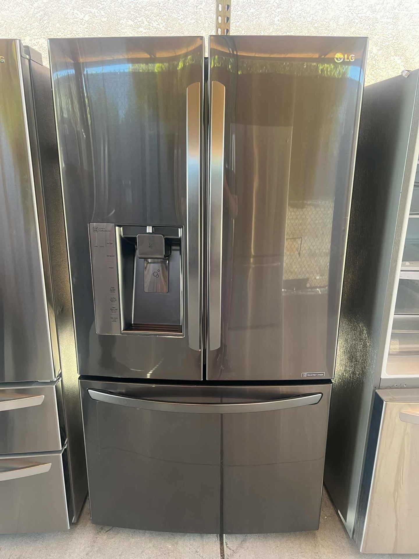 Refrigerator French Door 