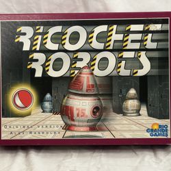 RICOCHET ROBOTS (1st Ed) by Rio Grande Games