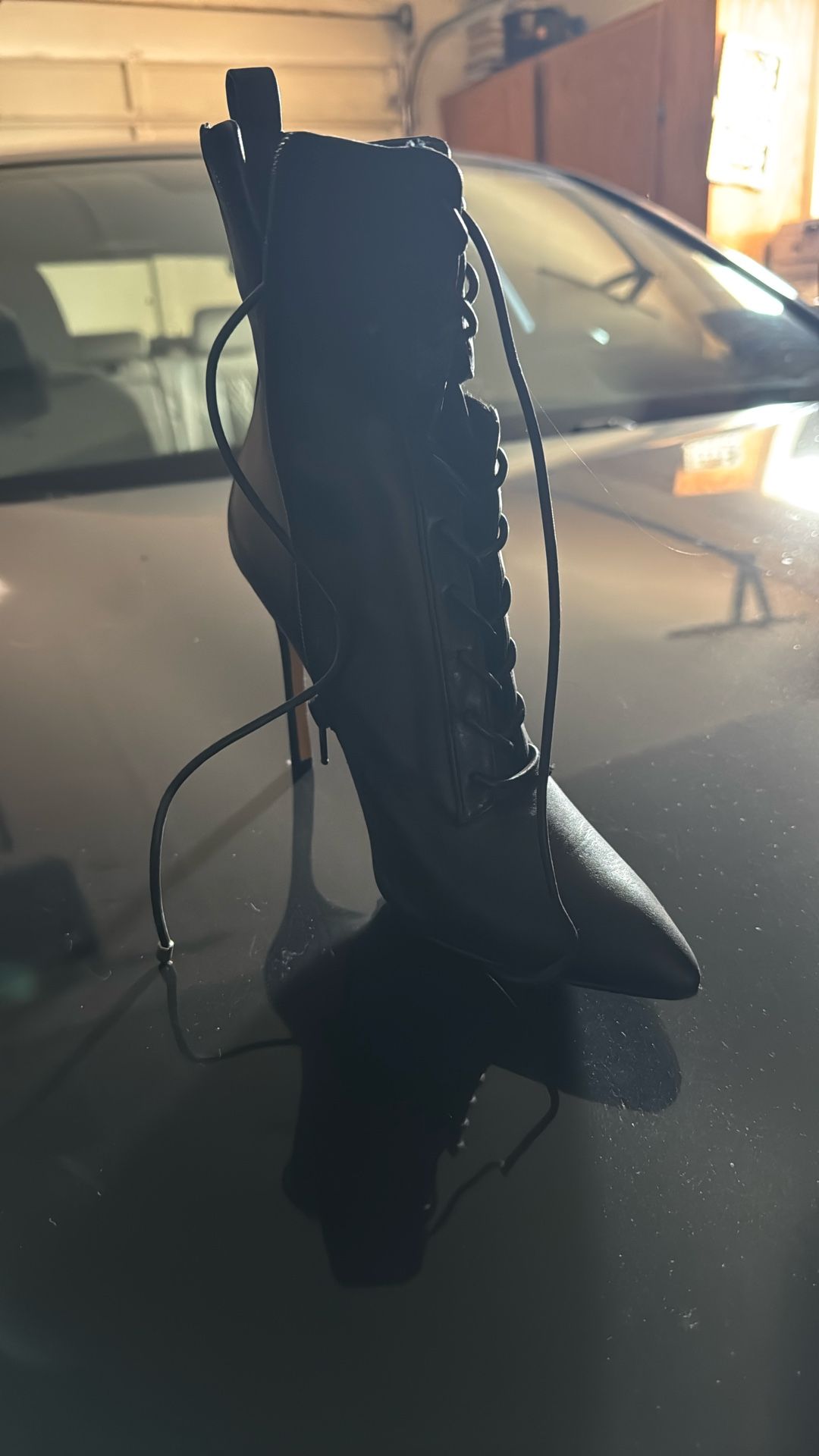 Also Boots Size 8