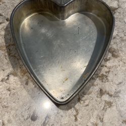 Heart Shaped Cake Pan