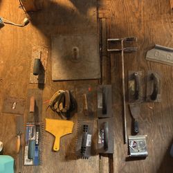 Misc Tile And Masonry Tools 