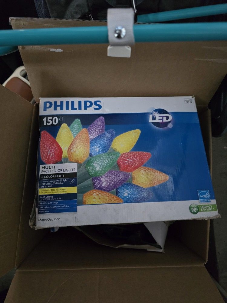 Philips Christmas Lights. 2 Sets