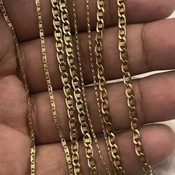 Gold Chains 18k 14k 10k