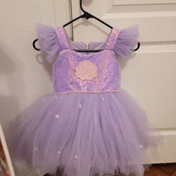 Custom Toddler Mermaid Dress + Hair Piece🧜‍♀️ 