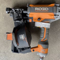 Ridgid Nailer Roofing