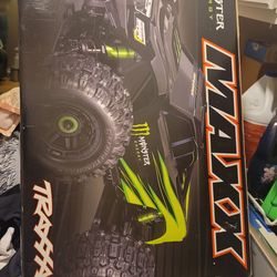 Traxxas Monster Energy Edition