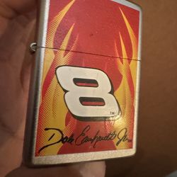 Dale Earnhardt Jr 8 Zippo For Sale 