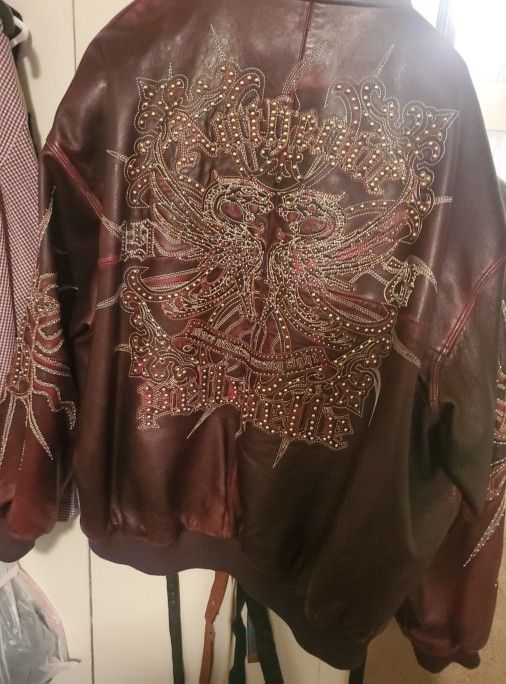 Marc Buchanan Studded Pelle Pelle