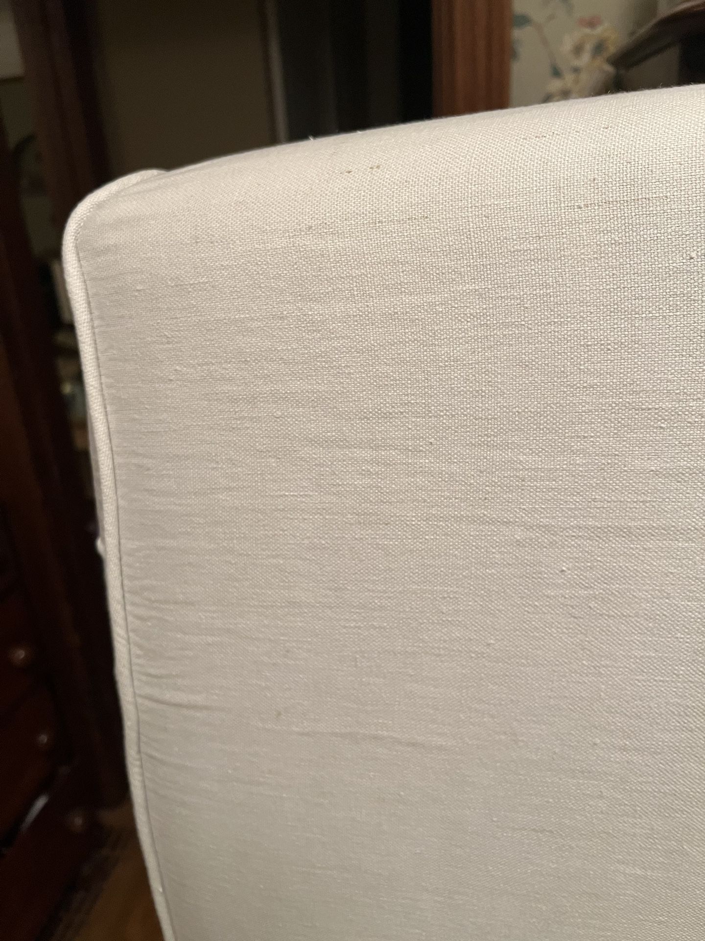 Pottery Barn Slipcovered King Headboard for Sale in Seattle, WA OfferUp