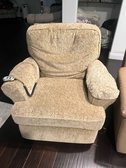 Power Lift Recliner Chair with Remote