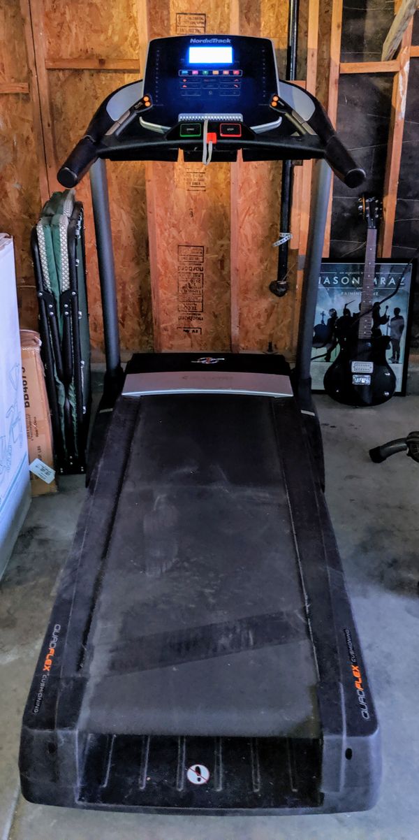 NordicTrack Quadflex Treadmill for Sale in Victorville, CA OfferUp