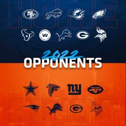 Chicago Bears Tickets!! 2022 Season