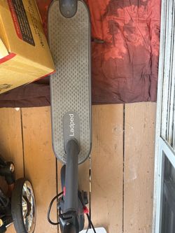 Ladped lp60 electric scooter with charger