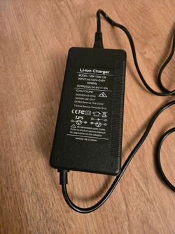 E bike charger