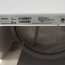 Whirlpool heavy duty  Dryer