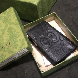 Gucci Jumbo GG Card Case 