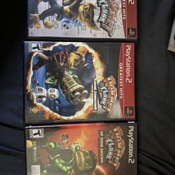 Ratchet And Clank Bundle (Ps2) 5 GAMES 