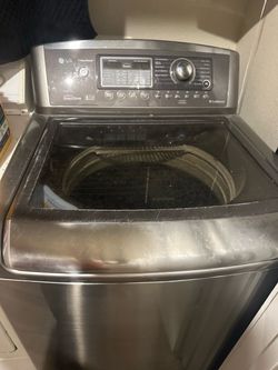 LG WaveForce Top Load Washing Machine