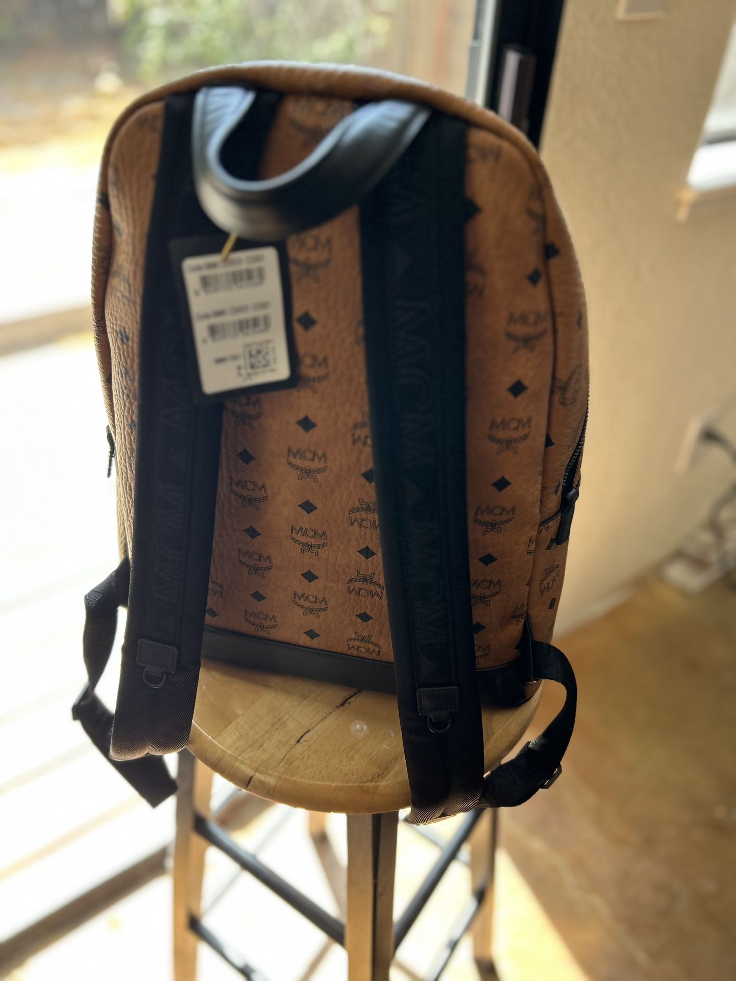 Mcm Backpack Red for Sale in Fall River, MA - OfferUp