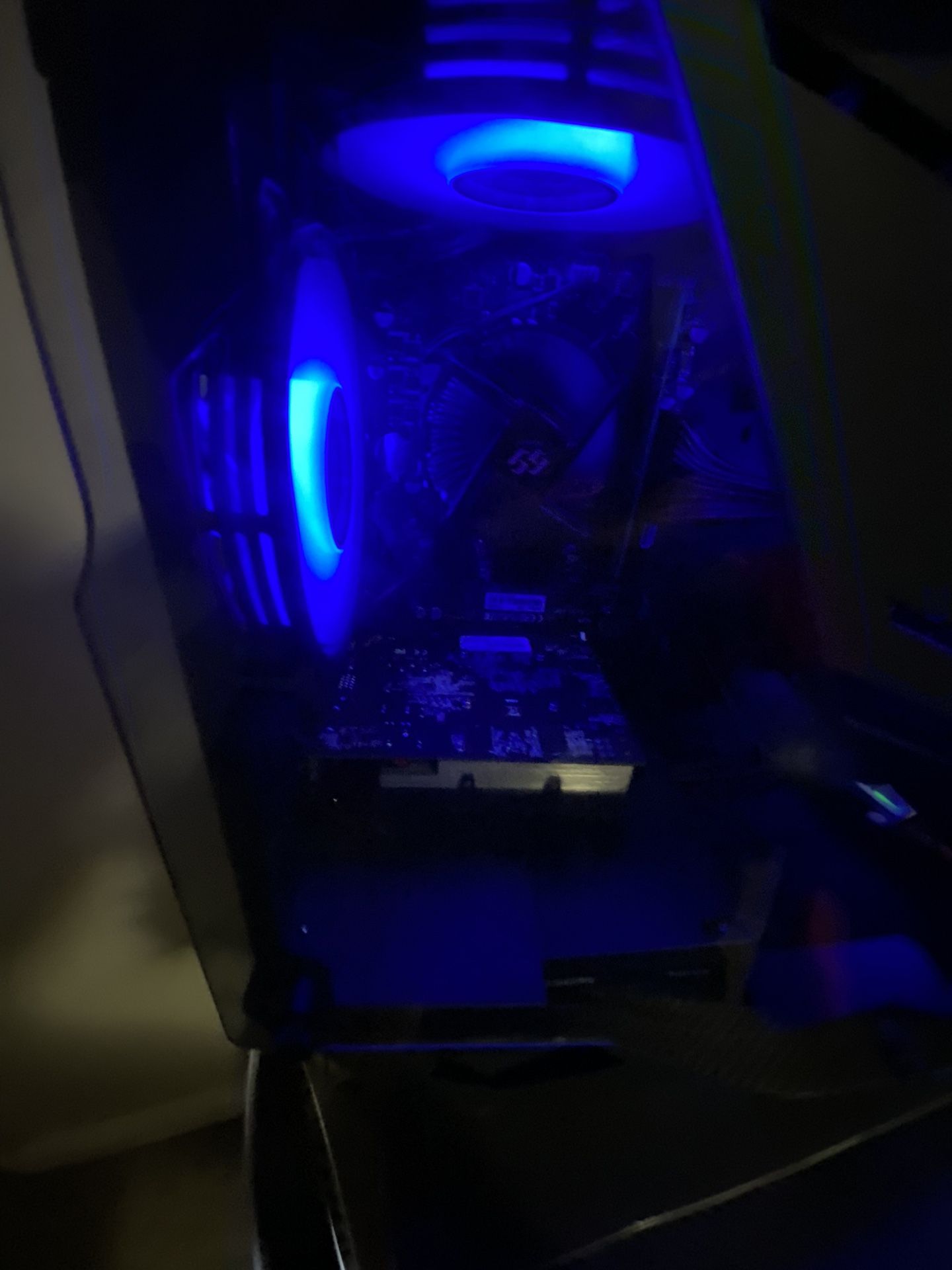 Gaming Pc Black Pre Built All Parts