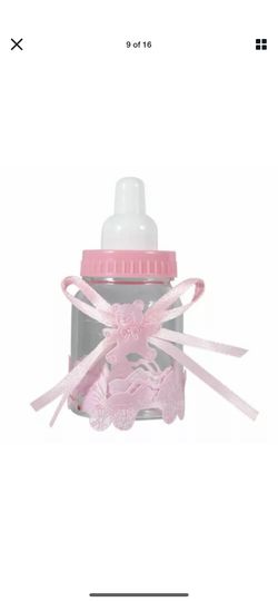 Baby shower bottle party favors