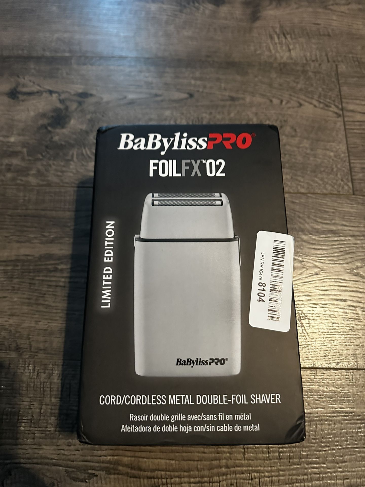Babyliss Shaver Foil FX 02