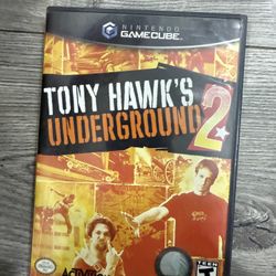 Tony Hawk Underground 2 For Nintendo GameCube 